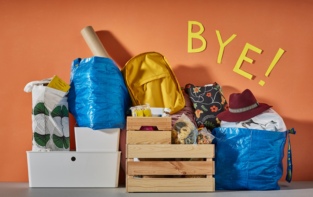 IKEA - 9 packing tips for starting college